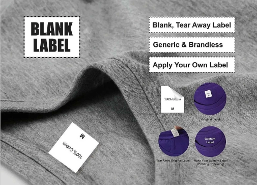 Blank T-Shirt Supplier Manufacturer British Virgin Islands