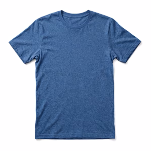 Affordable blank t shirt manufacturer front view
