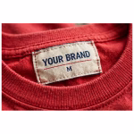 Basic t shirts from bangladesh knitwear supplier collar close up