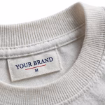 Blank T Shirt Importers Puerto Rico Collar Close Up