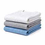 Blank T Shirt Importers Puerto Rico Folded Stack