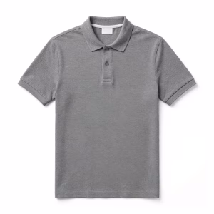 Mens 2 Button Cotton Pique Polo Shirt Supplier Bangladesh