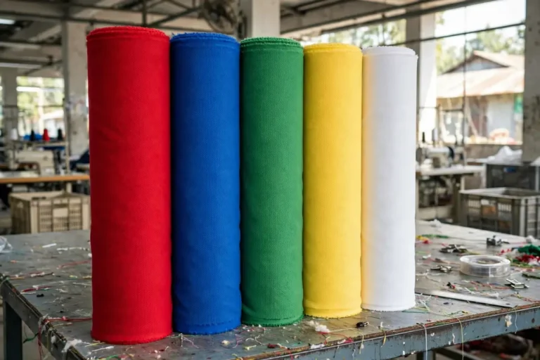 Polo shirt GSM fabric rolls Shadanatex Bangladesh
